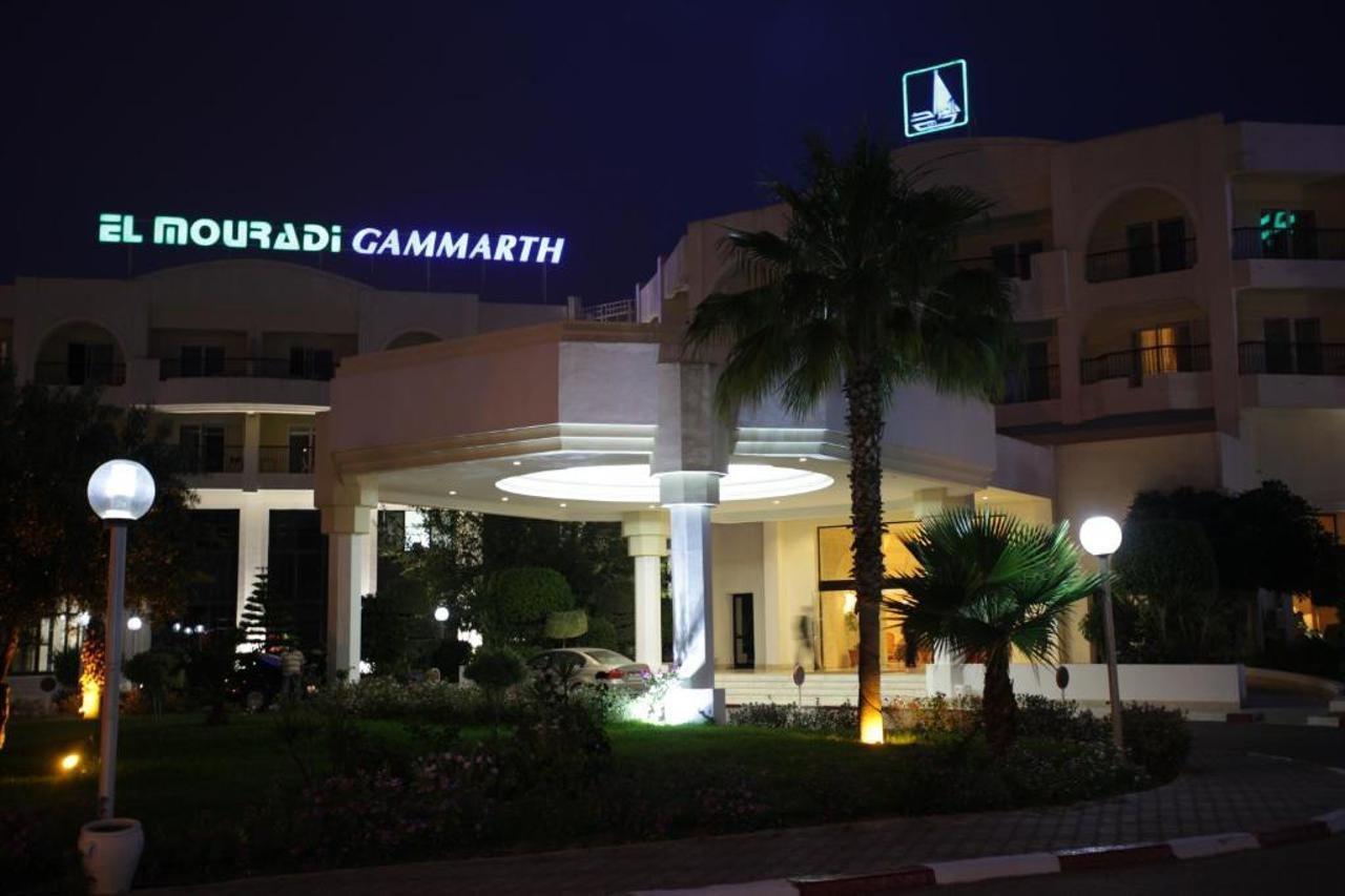 Hotel El Mouradi Gammarth Exterior foto