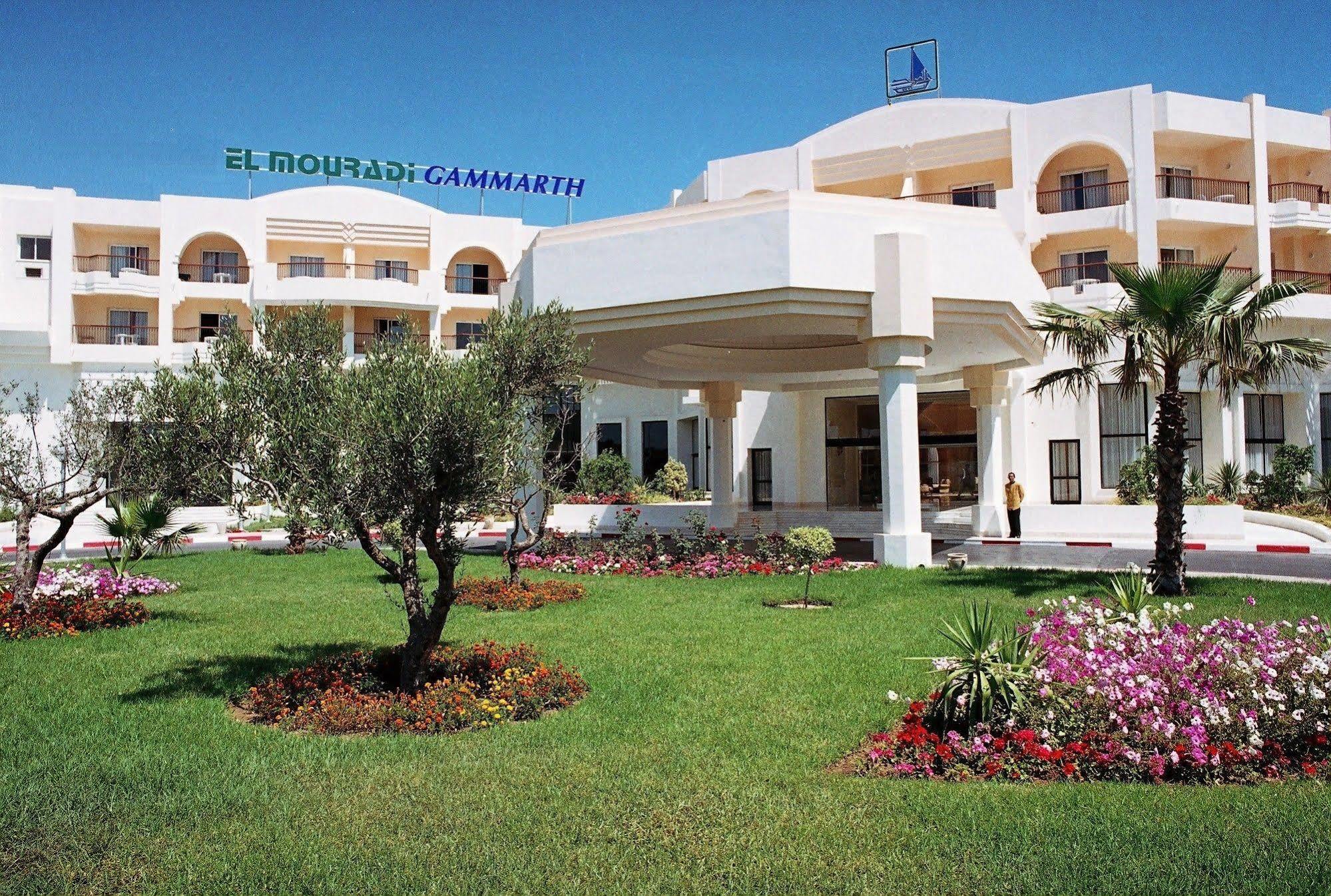 Hotel El Mouradi Gammarth Exterior foto